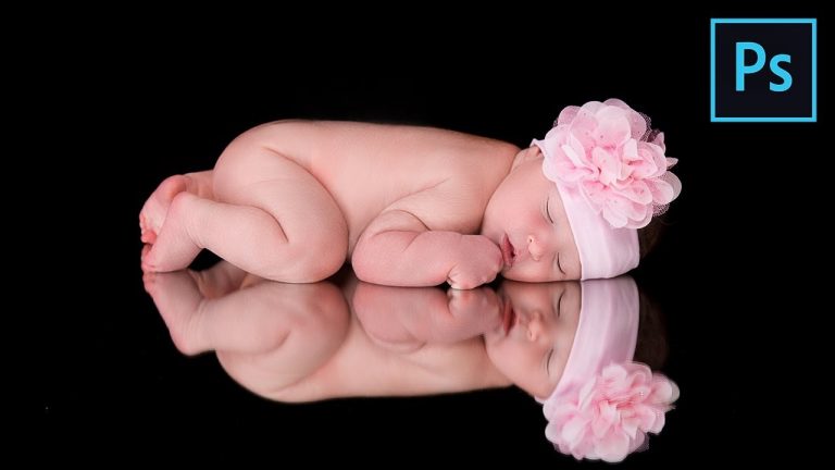 How to Retouch Newborn Photos in Photoshop