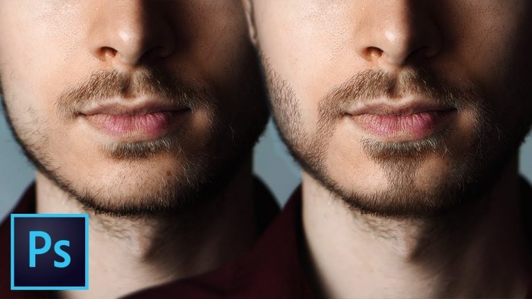 Building Realistic Facial Hair in Photoshop