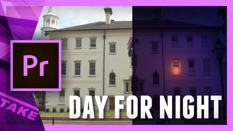 CINEMATIC DAY for NIGHT in PREMIERE PRO