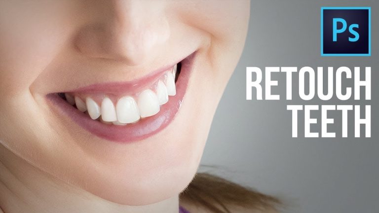 In-Depth Teeth Retouching in Photoshop