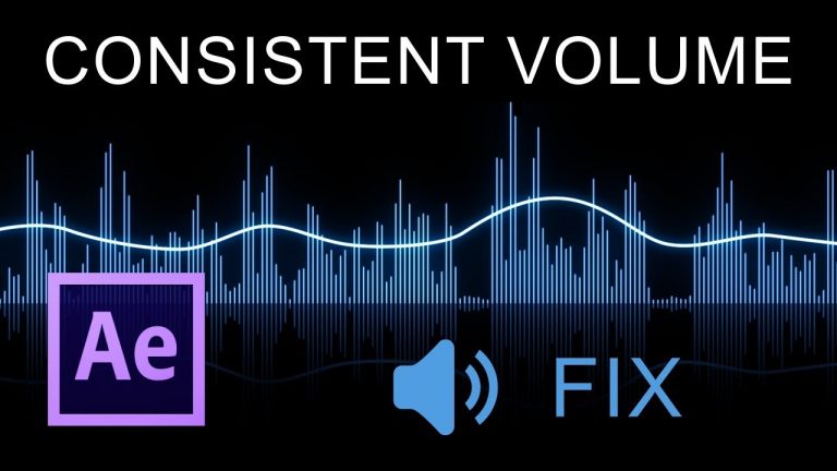 Fix Inconsistent Volume |  No Manual Keyframing