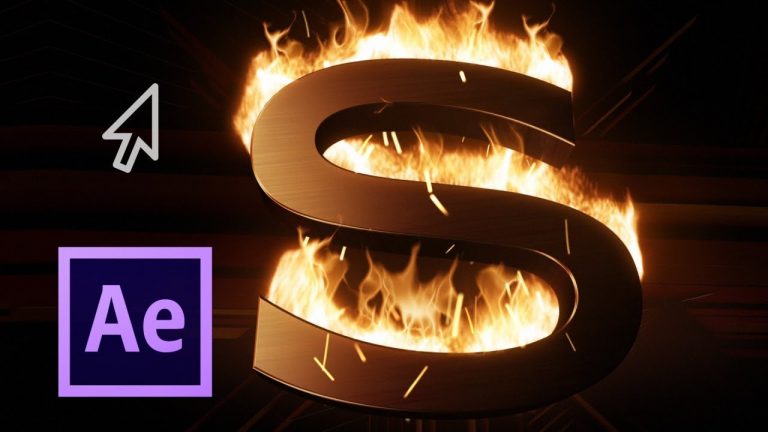 Create Fire on Logo with Particles TUTORIAL | Adobe After Effects
