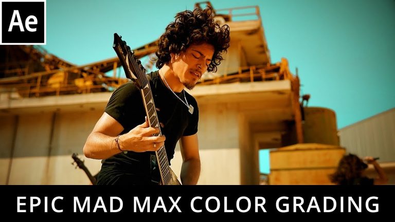 Epic Mad Max Cinematic Color Grading  – After Effects Tutorial!