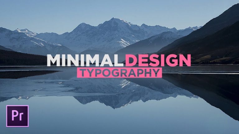 Typography Motion Graphics in Premiere Pro | Tutorial