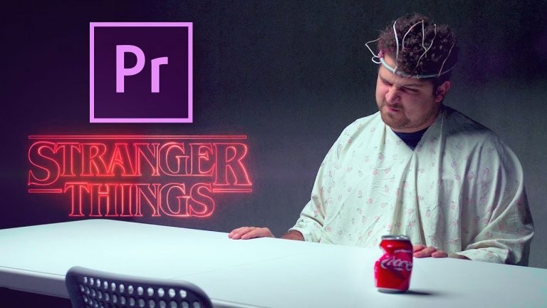 CRUSH ANYTHING with your mind in PREMIERE PRO (Stranger Things)