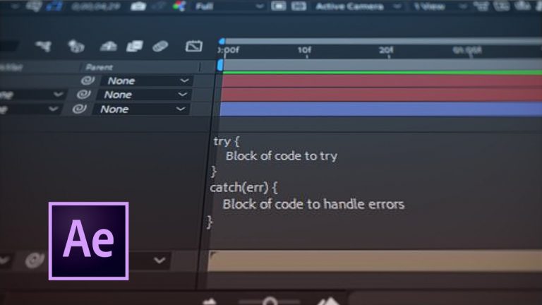 Tip 038 – Try & Catch Statement in After Effects