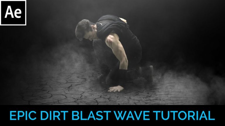 Epic Dirt Blast Wave – After Effects Tutorial!