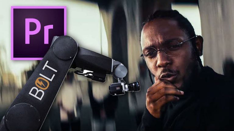FAKE ROBOT Camera MOVEMENT (Kendrick Lamar – Humble) – Premiere Pro