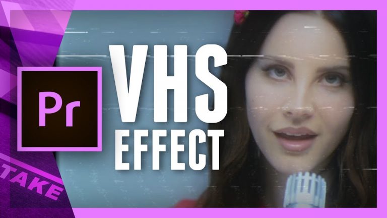 VHS / Bad TV Effect from Lana Del Rey – Lust for Life (Premiere Pro) | Cinecom.net