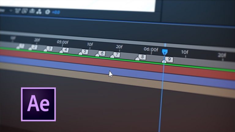 Tip 47 – How To Quickly Set & Number Comp Markers in After Effects