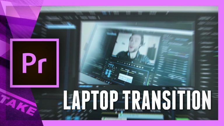 Laptop TRANSITION in Premiere Pro (From CASEY NEISTAT Mega Vlog) | Cinecom.net