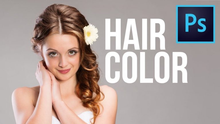 Hair Retouching | Make Hair Colors Pop in Photoshop