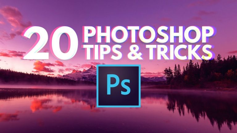 20 New Powerful Tips, Tricks, & Hacks in Photoshop