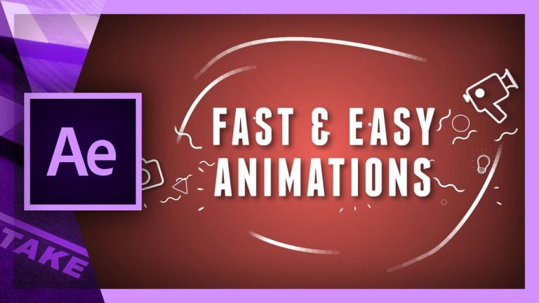 SUPER EASY ANIMATIONS – 5 After Effects Expressions