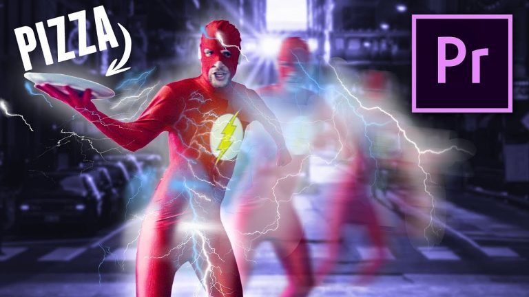 RUN FAST like THE FLASH in Premiere Pro (Justice League)