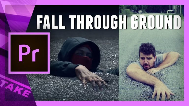 Fall through the ground (Kendrick Lamar – LOYALTY) Premiere Pro Tutorial