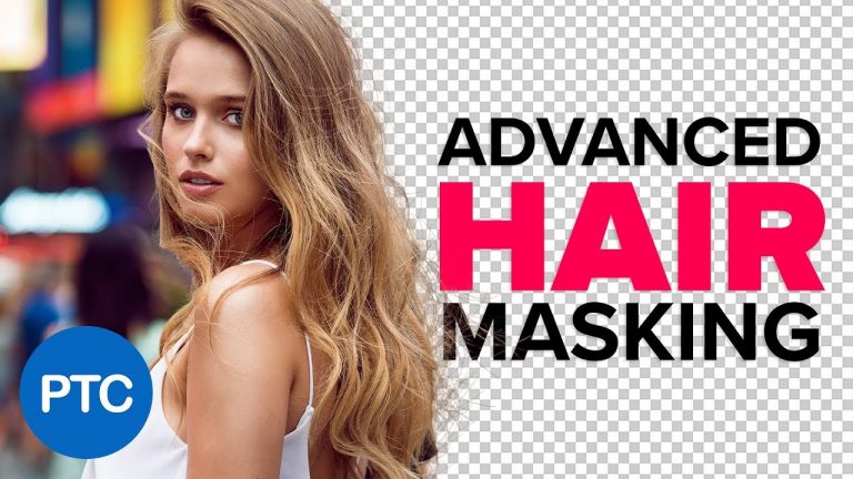 ADVANCED Hair Masking In Photoshop – MASK HAIR From BUSY Backgrounds – Photoshop Tutorial