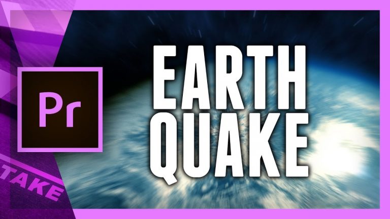 Amazing EARTH QUAKE Effect in PREMIERE PRO