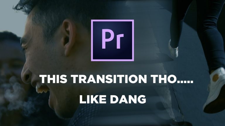 Another Siiiick Premiere Pro Transition Technique: Directional Blur