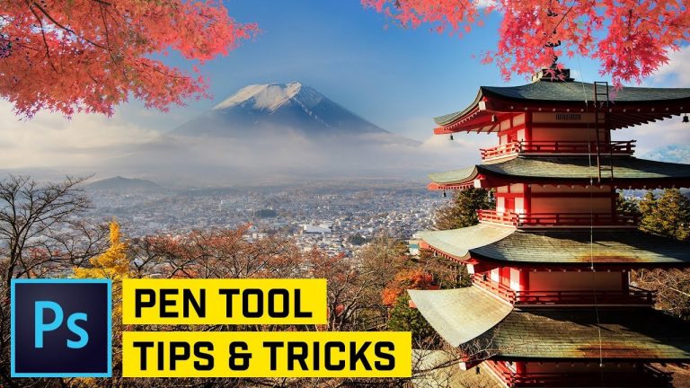 Five Pen Tool Tips & Tricks in Less Than 240 Seconds