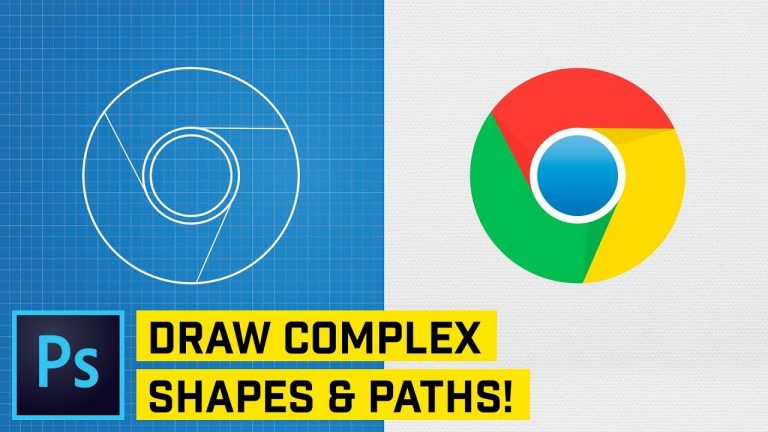 ADVANCED: Draw Complex Shapes & Paths in Photoshop