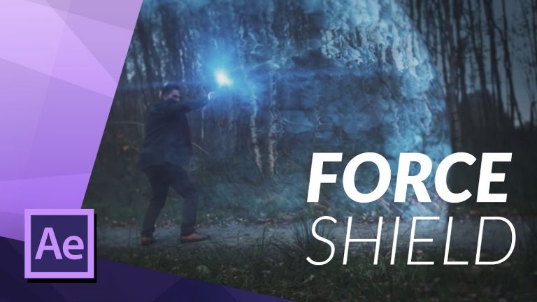 CREATE an EPIC FORCE SHIELD in ADOBE AFTER EFFECTS