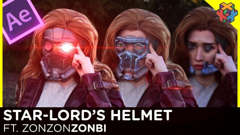 ⭐ Star Lord’s Helmet ⭐ After Effects Tutorial ft ZonZonZonbi