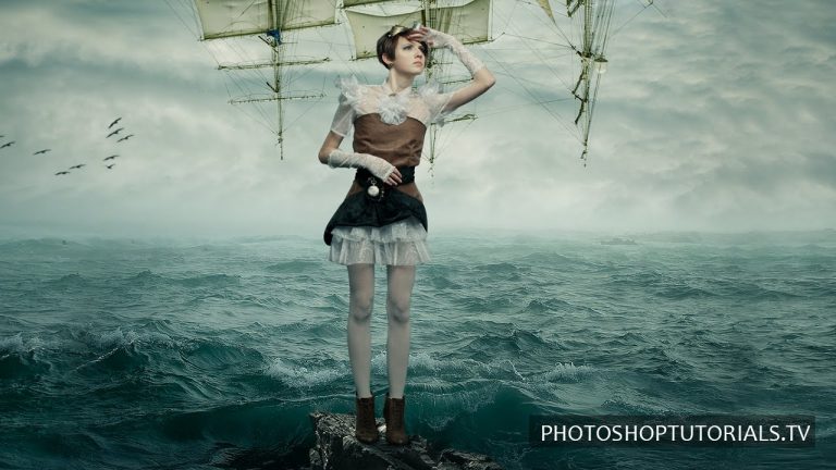 Photoshop CC Tutorial: Fantasy Effects – Sail