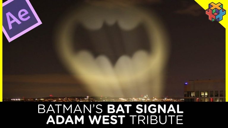 Turn on the Bat Signal! – After Effects Tutorial