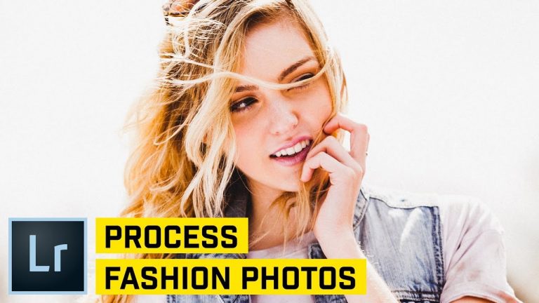 WORKFLOW: Natural Light Fashion Photos in Lightroom CC (Classic)