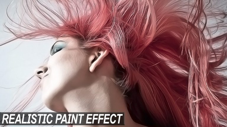 Realistic Painting Effect: Photoshop Tutorial ?