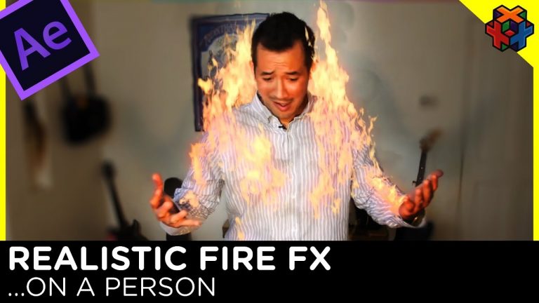? Realistic Fire on People ? After Effects Tutorial