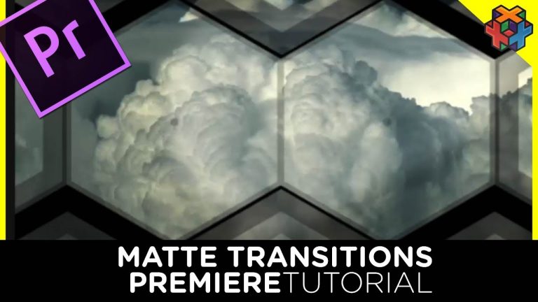 Matte Transitions – Adobe Premiere Tutorial