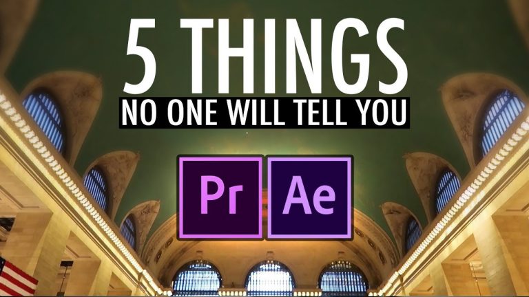 5 Things Nobody Will Tell You About Video Editing (Adobe Premiere Pro CC Tutorial)