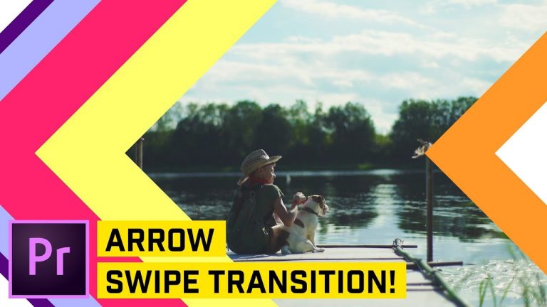 Arrow Swipe Transition Premiere Pro CC