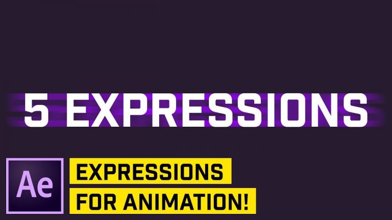 MUST KNOW: Five Expressions in After Effects CC