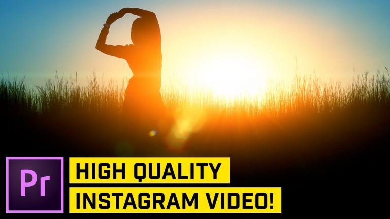 How to Export Videos for Instagram (Posts & Stories)