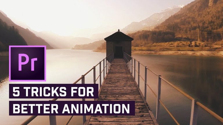 5 MUST KNOW Tips for Better & Smoother Animations in Premiere Pro