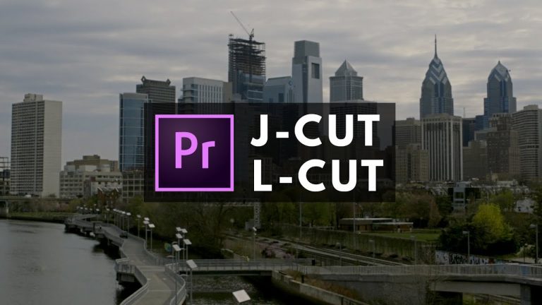 How to Edit Video with the J-Cut and L-Cut in Premiere Pro (MUST KNOW)