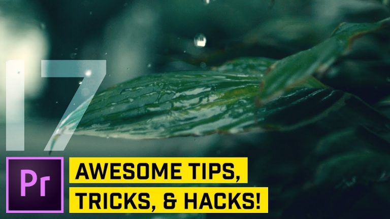 17 POWER Tips, Tricks, & HACKS for Premiere Pro CC