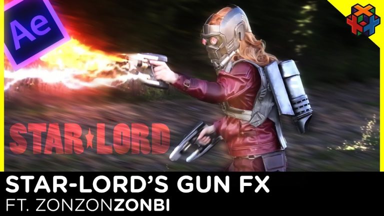 ⭐ Star Lord’s Guns ⭐ After Effects Tutorial ft ZonZonZonbi