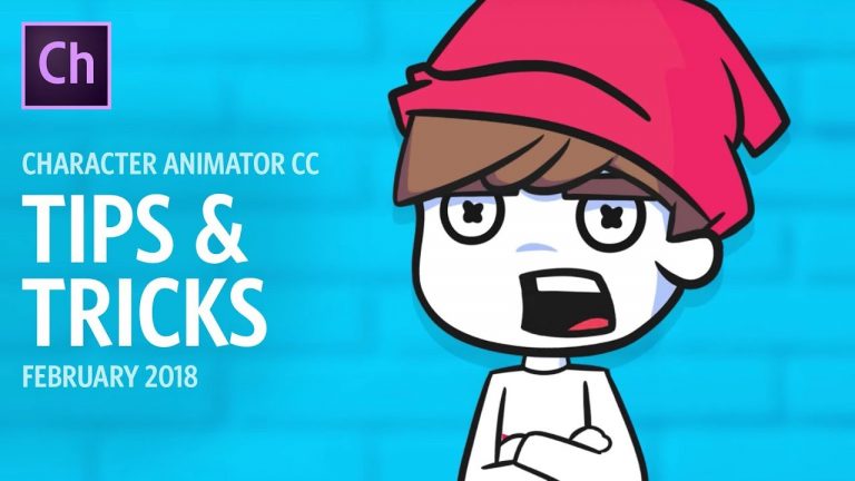 Character Animator Tips & Tricks (February 2018)