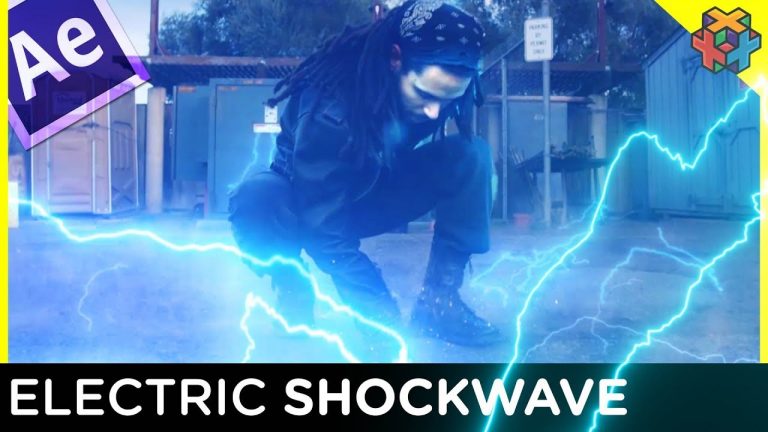 ⚡Create an ELECTRIFYING Shockwave – After Effects⚡(Advanced)