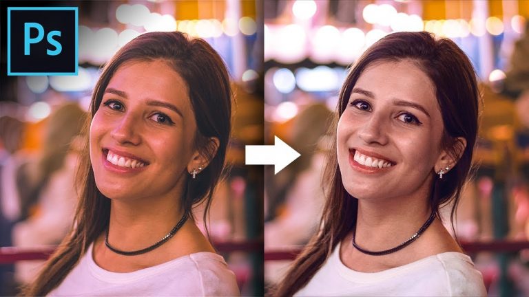 The Complete Color Correction Process in Photoshop