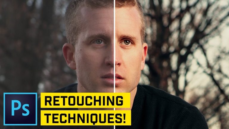 How to Retouch Dramatic Portraits in Photoshop CC