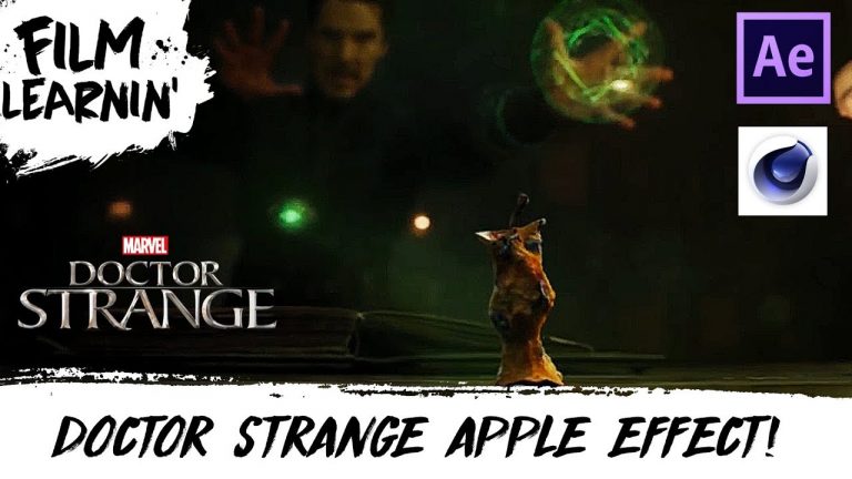 Doctor Strange Apple Effect Tutorial! | Film Learnin