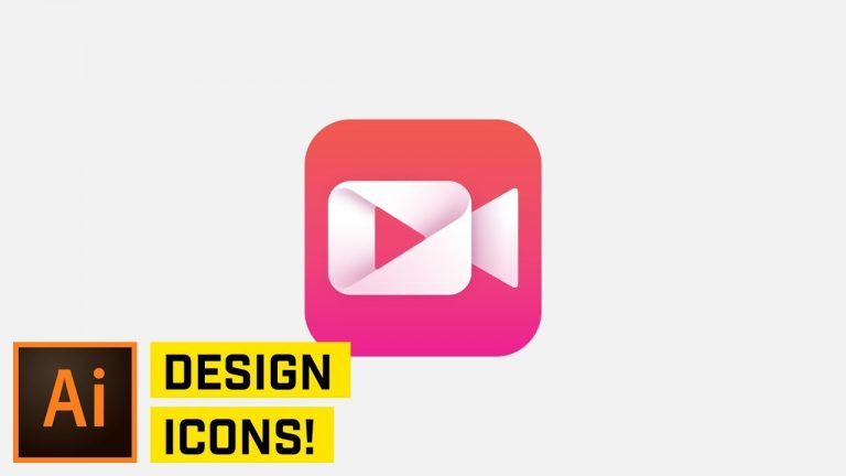 Create a Video Camera Icon in Adobe Illustrator CC
