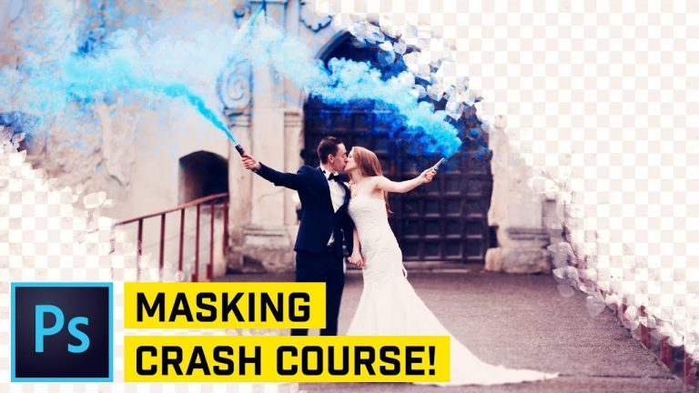 How to Mask in Photoshop (ALL About MASKING!)