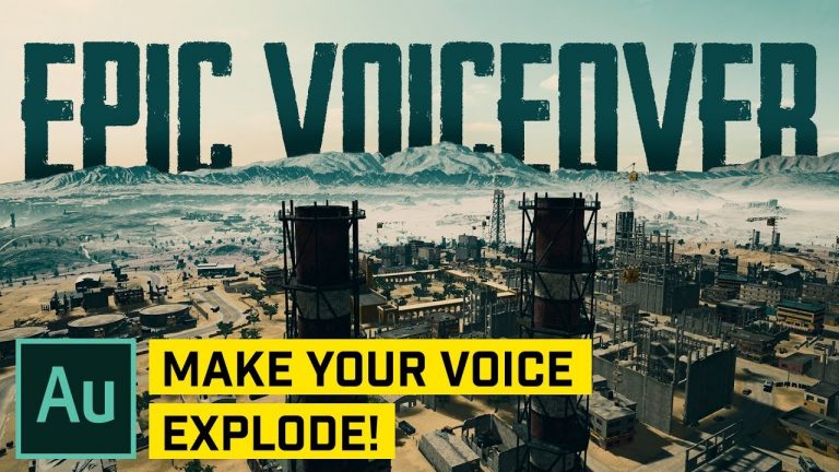 EPIC Movie Trailer Voice Effect with Audition CC!