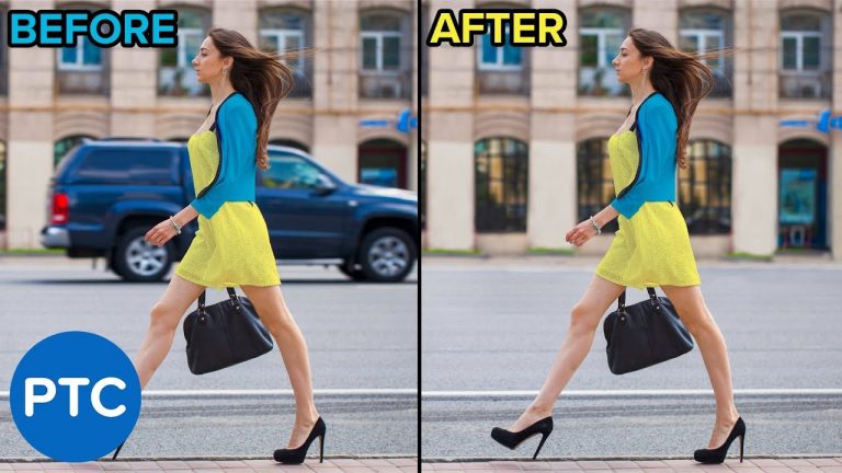 How To Remove ANYTHING From a Photo In Photoshop  CC